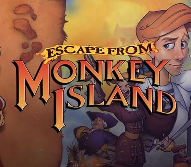 Tales of Monkey Island
