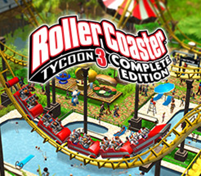 RollerCoaster Tycoon 3