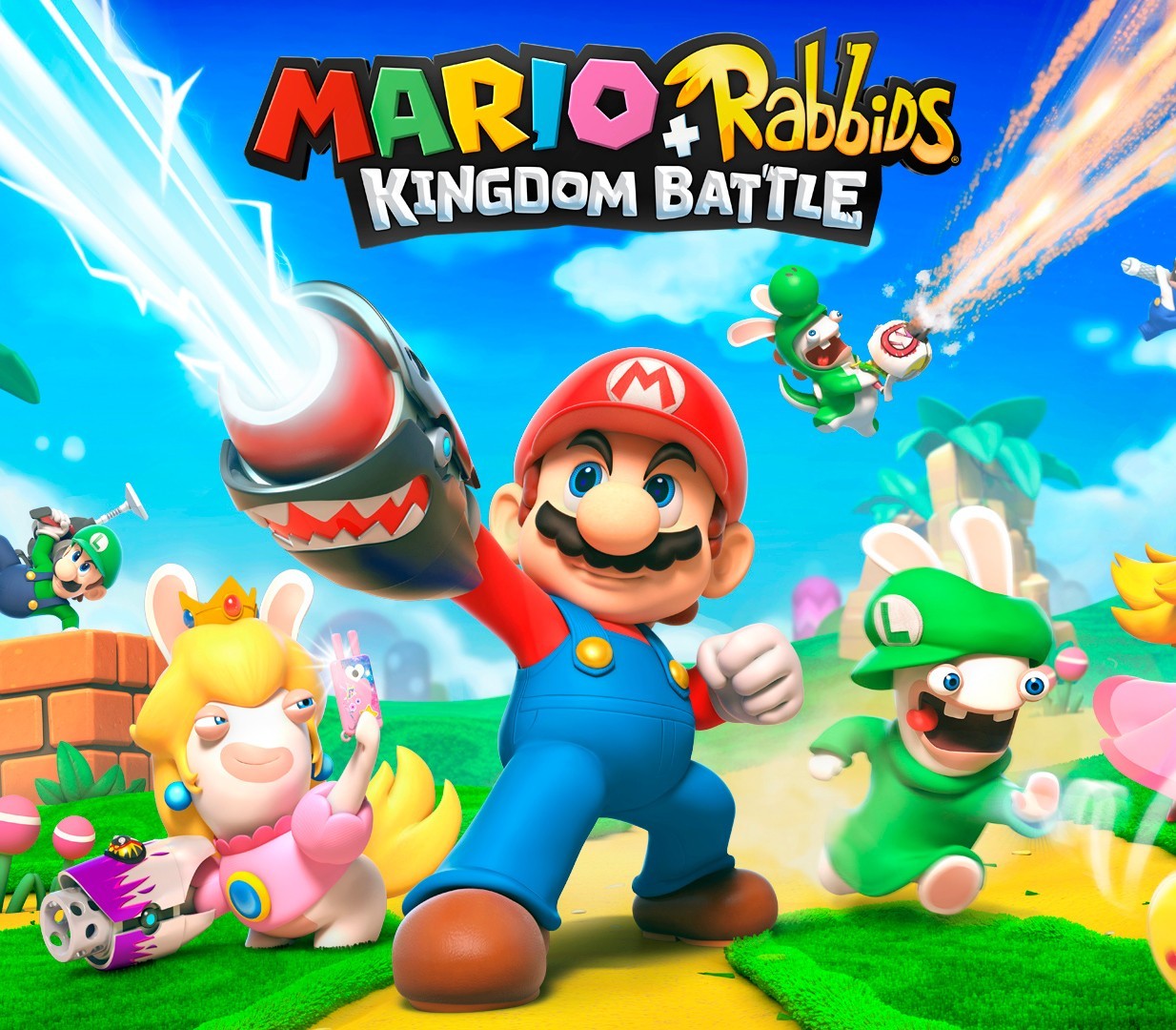 Mario + Rabbids Kingdom Battle