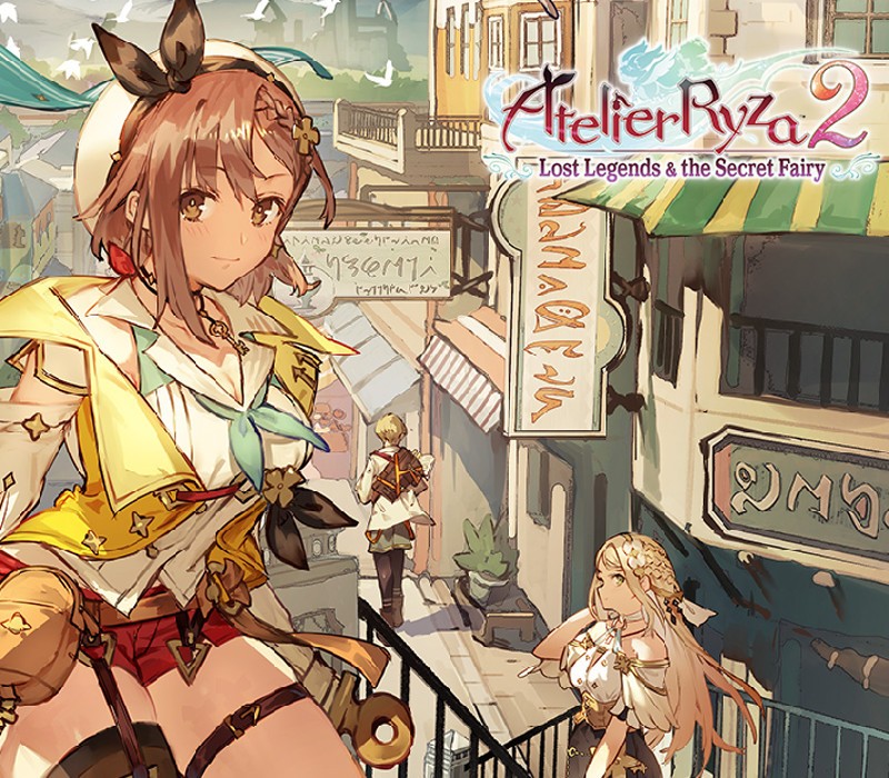 Atelier Ryza 2: Lost Legends & the Secret Fairy