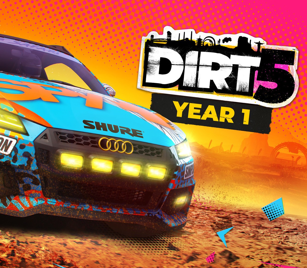 DIRT 5 - Year 1 Upgrade