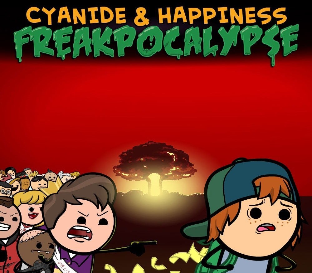 Cyanide & Happiness