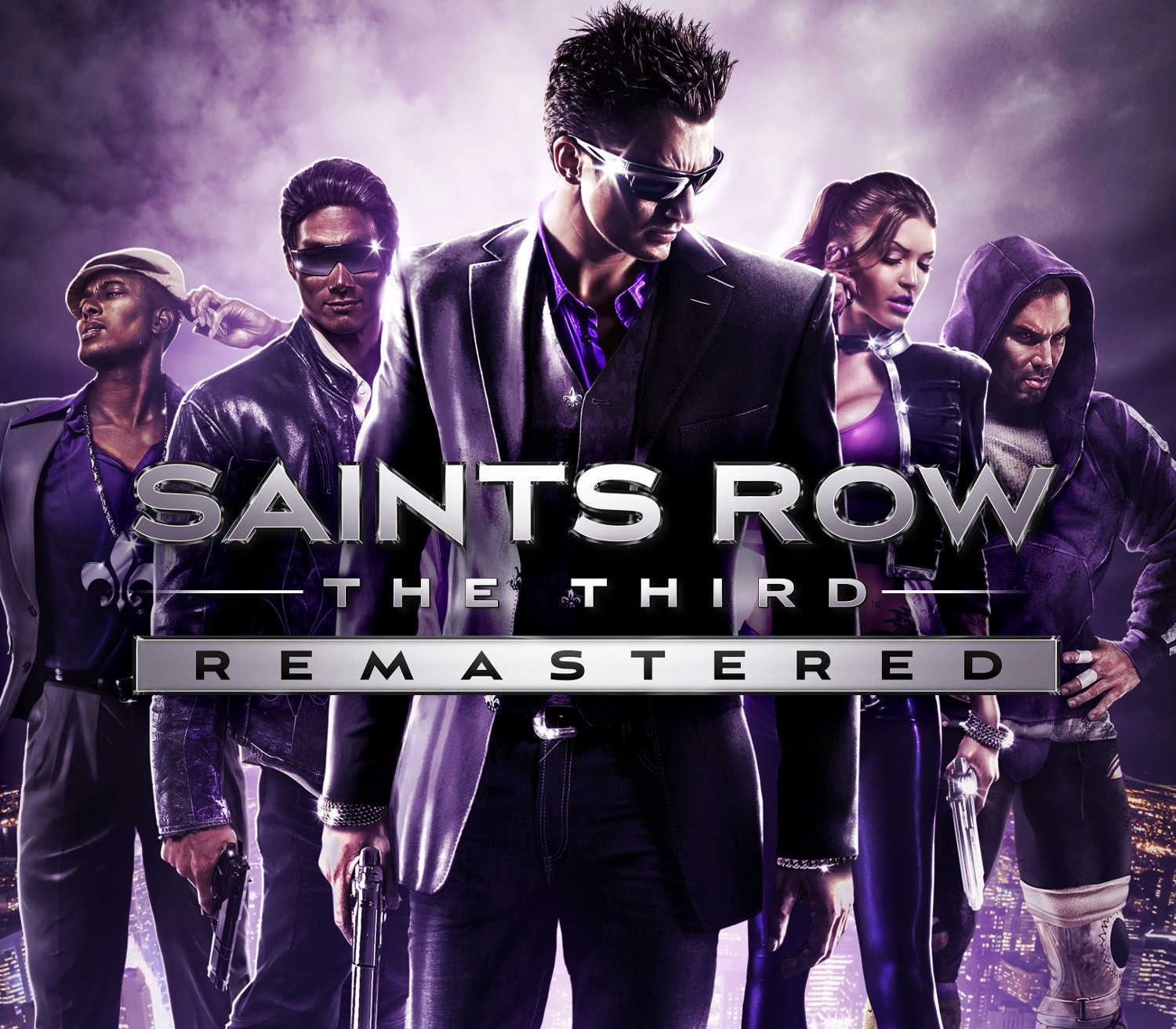 Saints Row: The Third Remastered