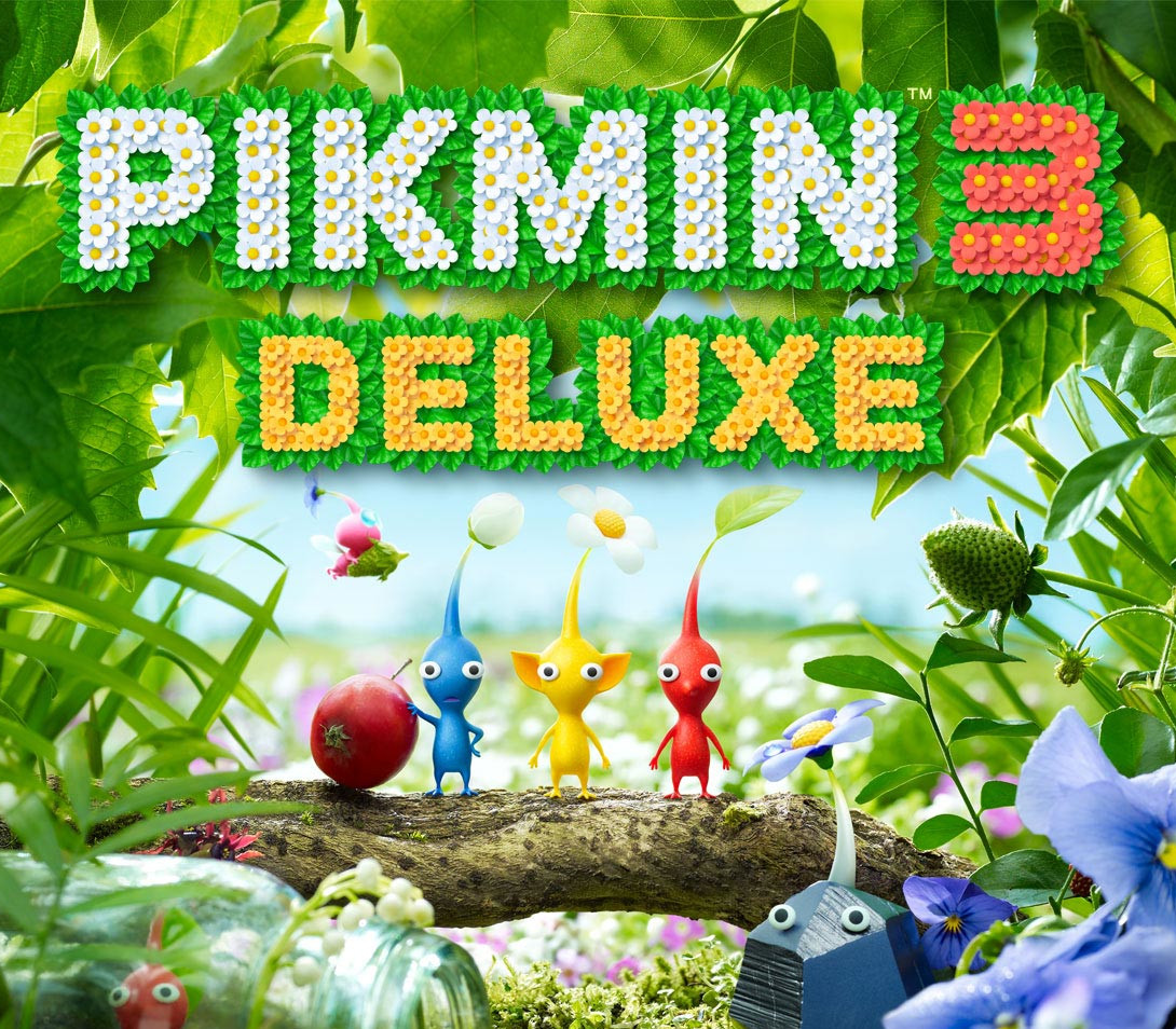Pikmin 3 Deluxe