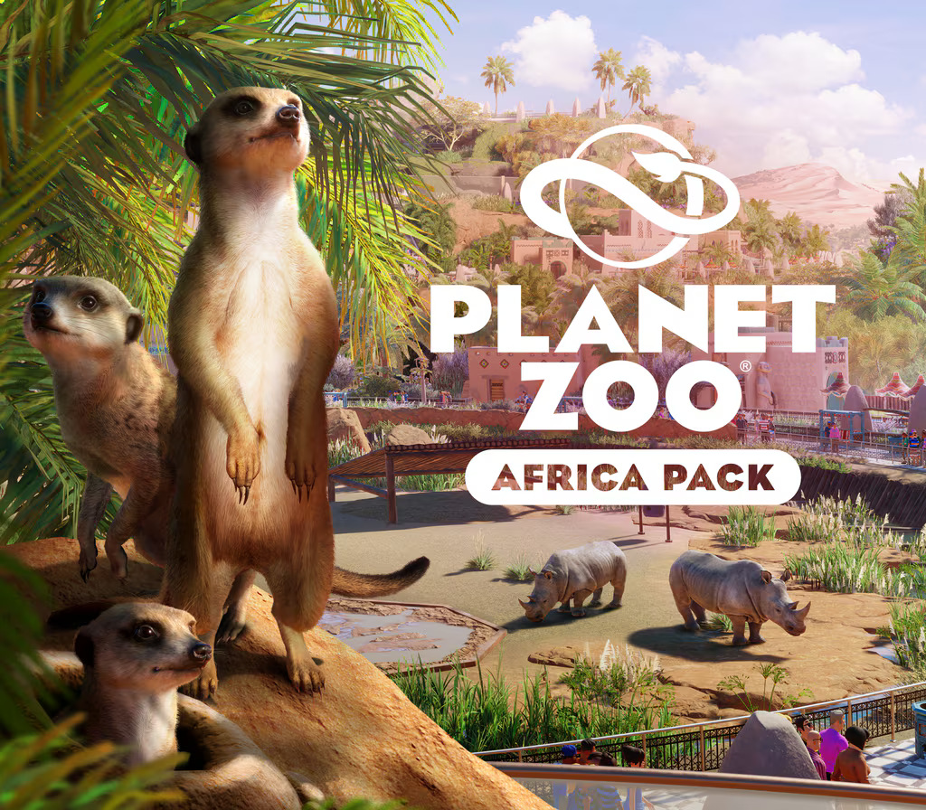 Planet Zoo - Africa Pack