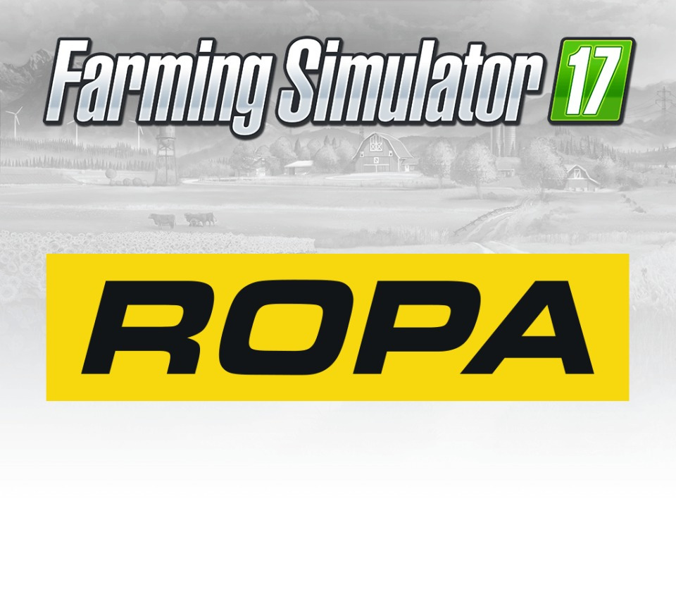 Farming Simulator 17 - ROPA Pack