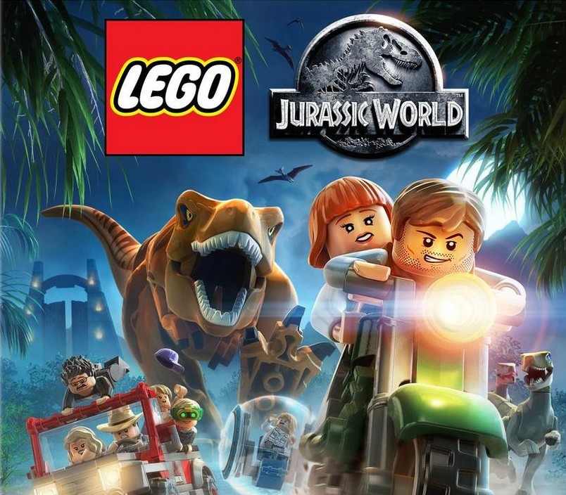 LEGO Jurassic World - Jurassic Park Trilogy Pack 1