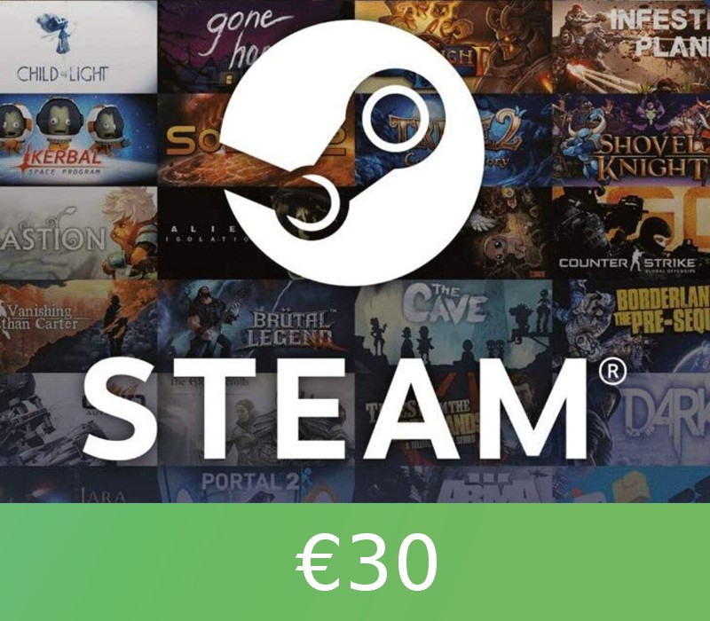 Steam Wallet - EUR