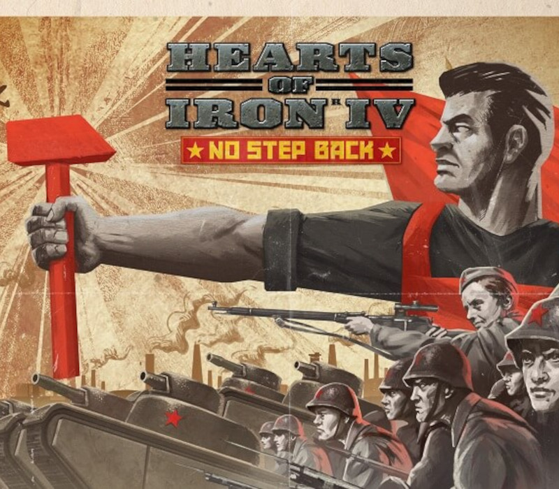 Hearts of Iron IV - No Step Back