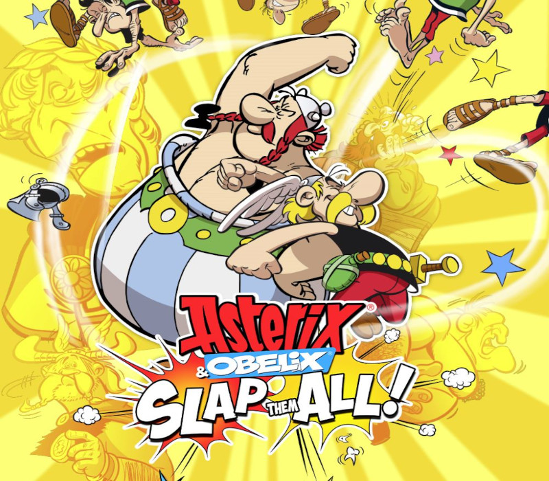 Asterix & Obelix: Slap Them All!