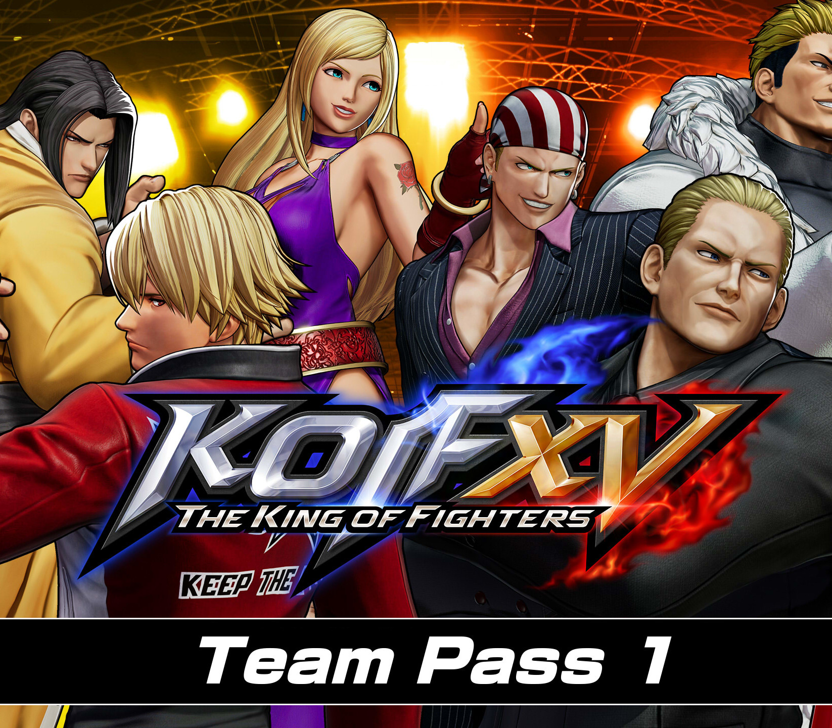 THE KING OF FIGHTERS XV