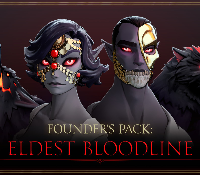 V Rising - Founder's Pack: Eldest Bloodline