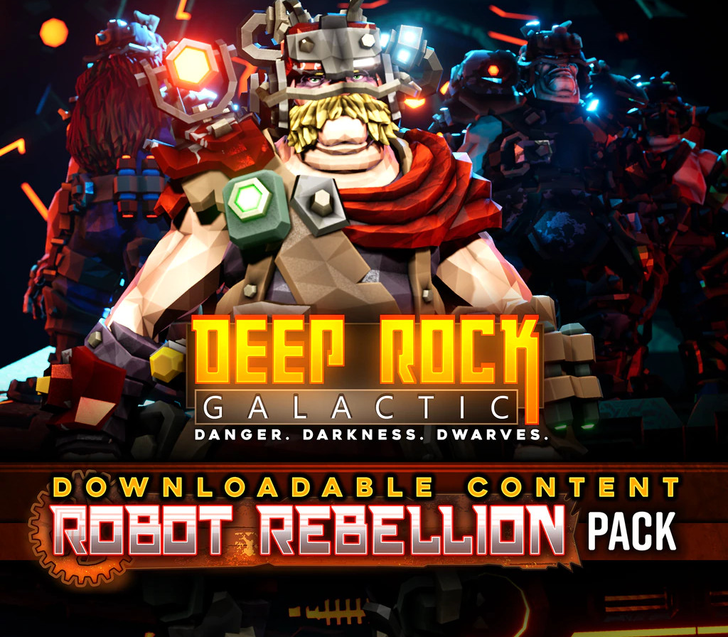 Deep Rock Galactic - Robot Rebellion Pack