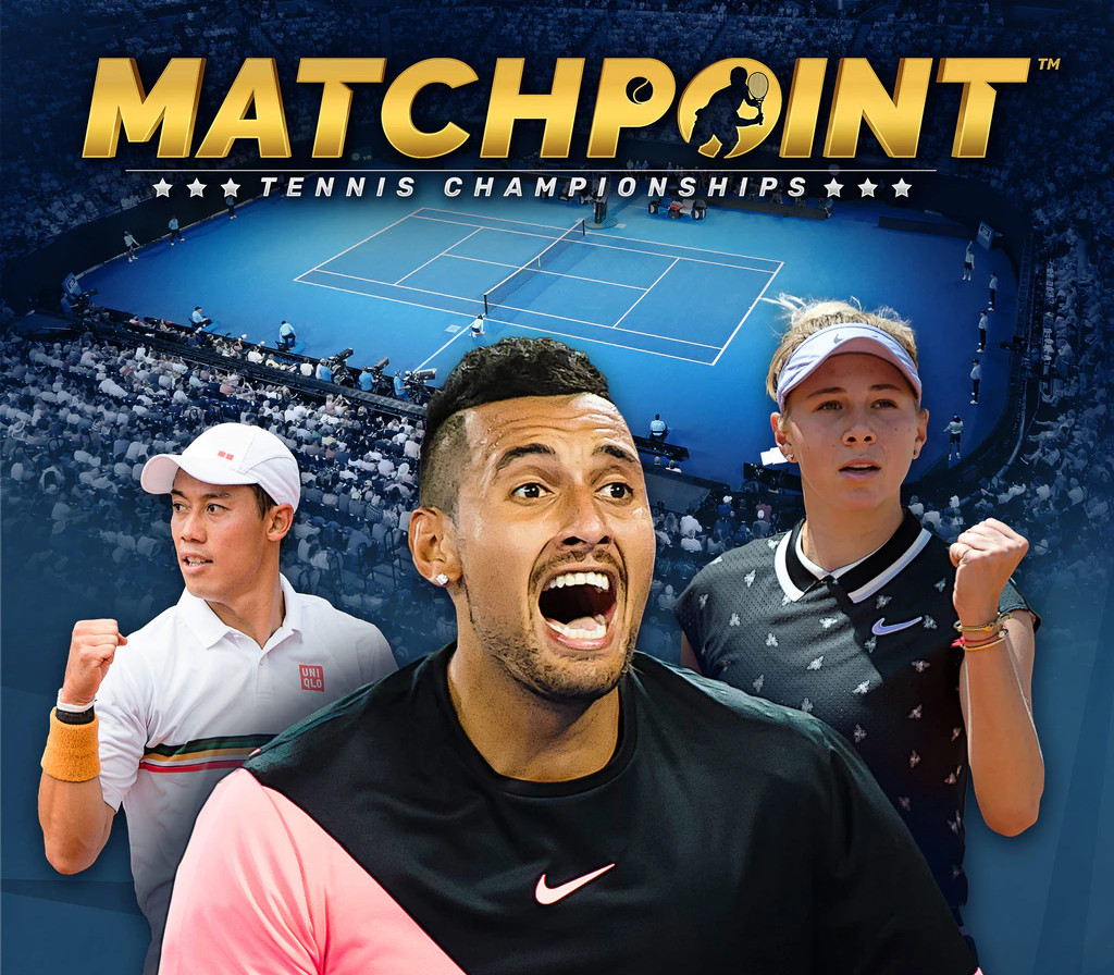 Matchpoint: Tennis Championships Legends Edition