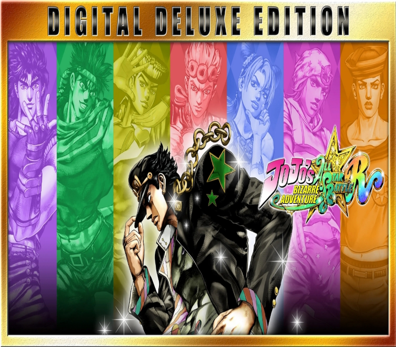 JoJo's Bizarre Adventure: All-Star Battle R