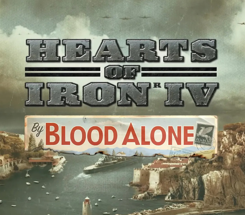 Hearts of Iron IV - By Blood Alone