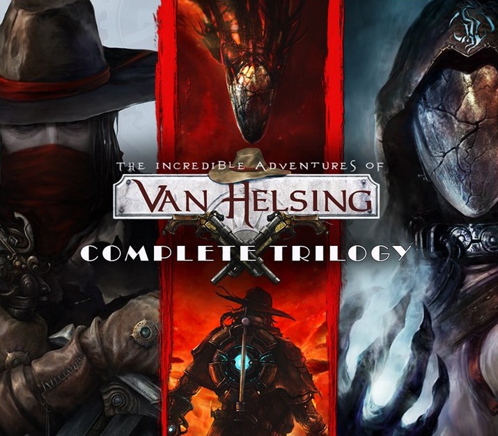 The Incredible Adventures of Van Helsing series