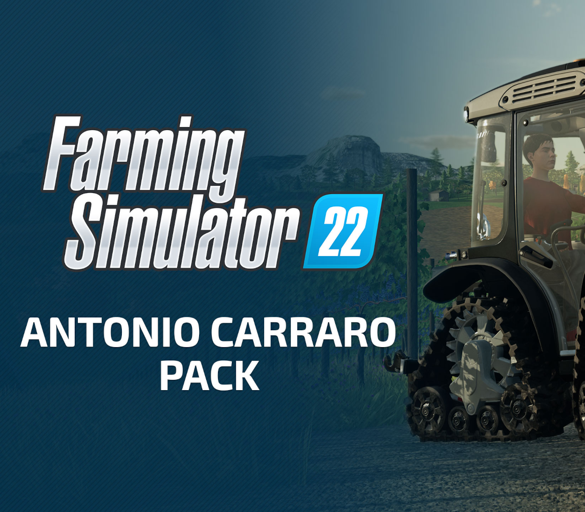 Farming Simulator 22 - ANTONIO CARRARO Pack