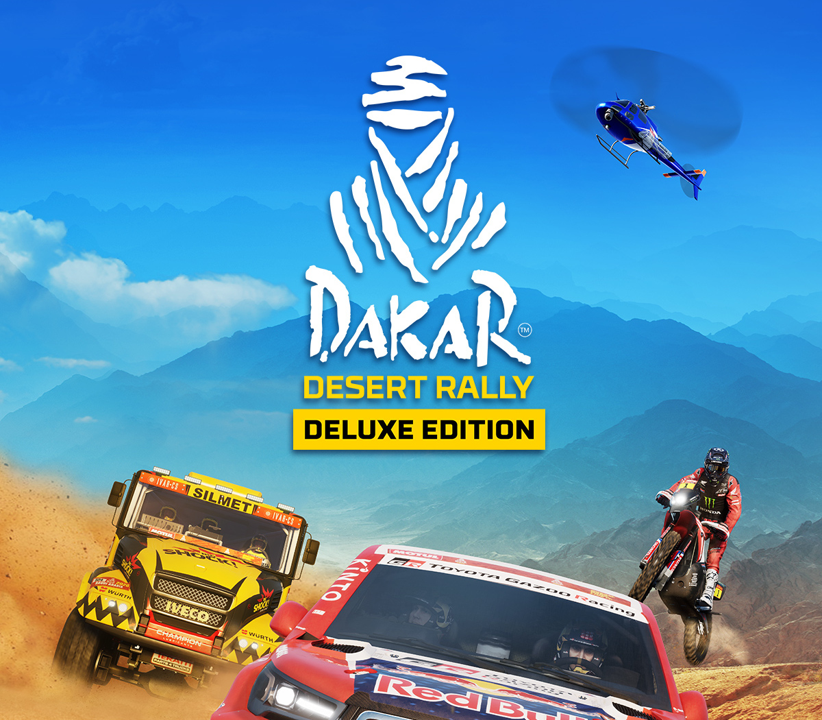 Dakar Desert Rally