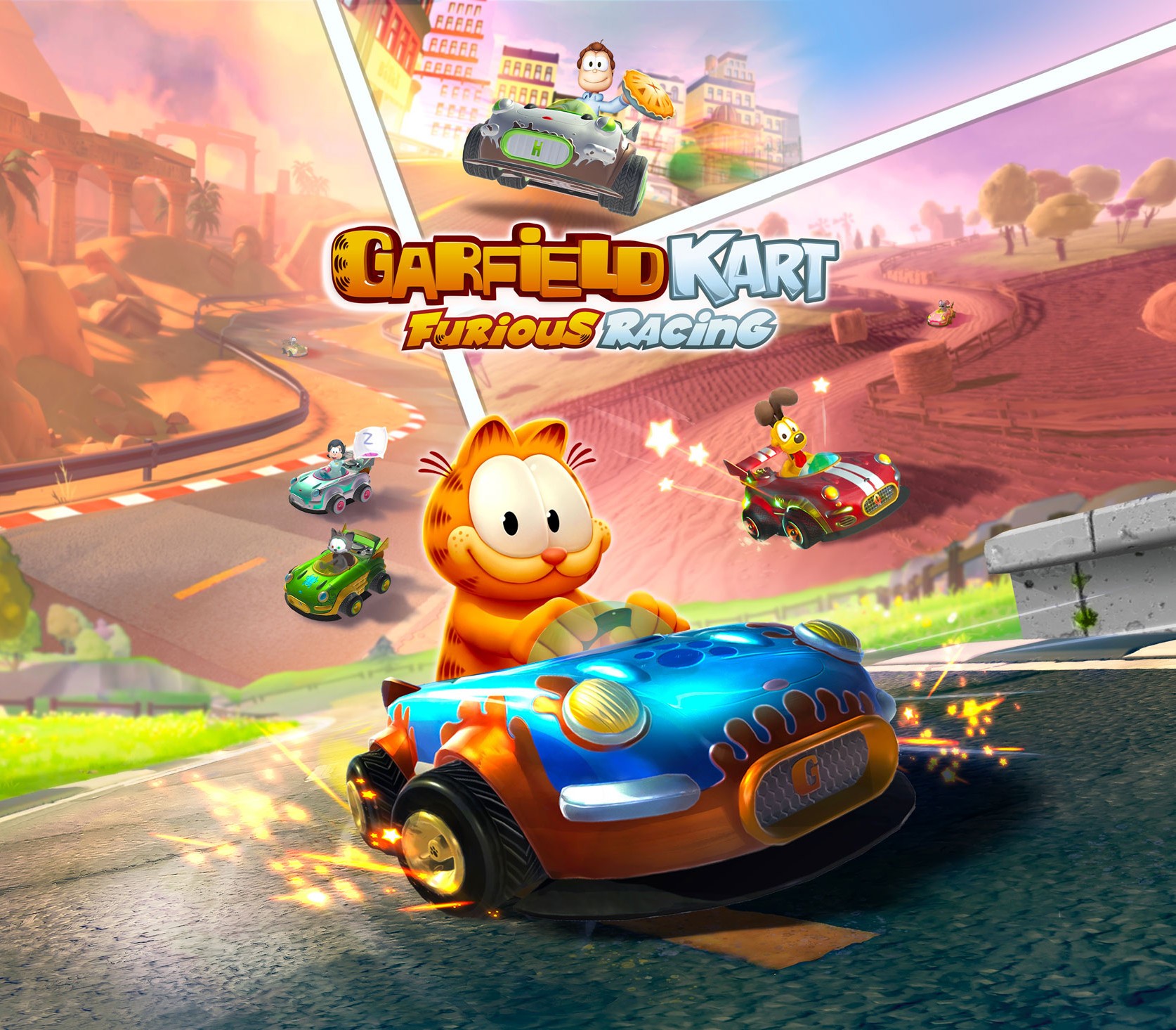 Garfield Kart
