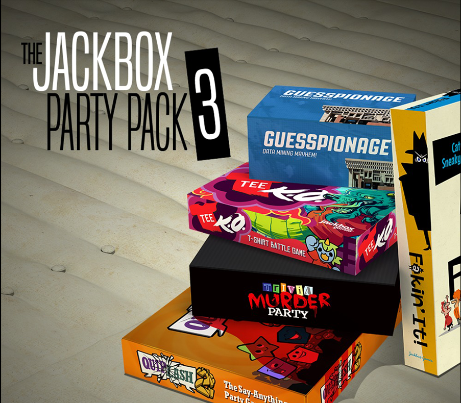 The Jackbox Party Pack