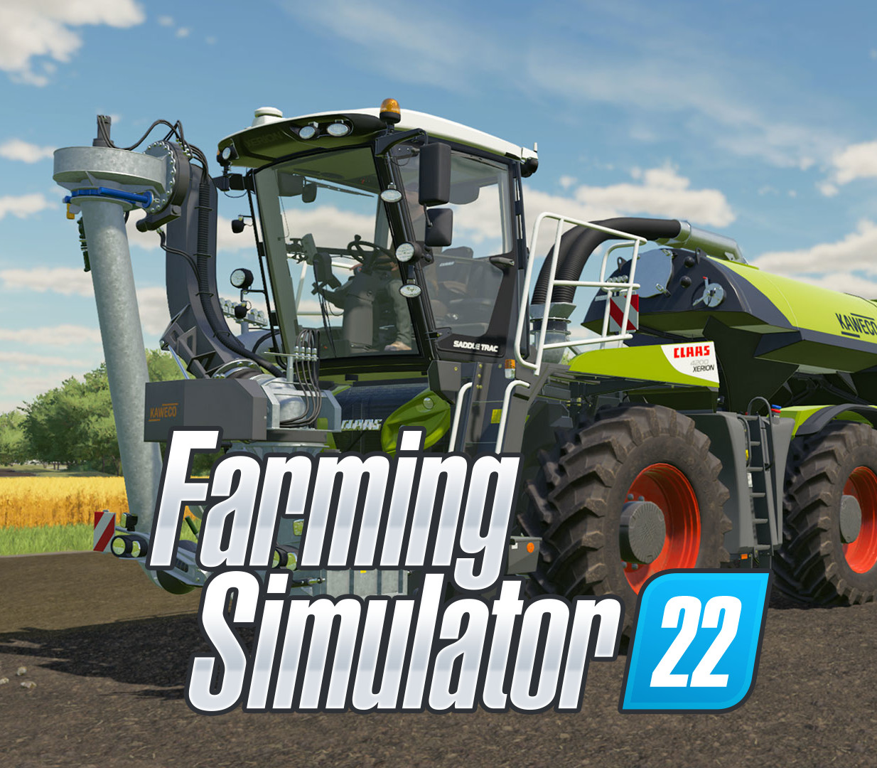 Farming Simulator 22 - CLAAS XERION SADDLE TRAC Pack