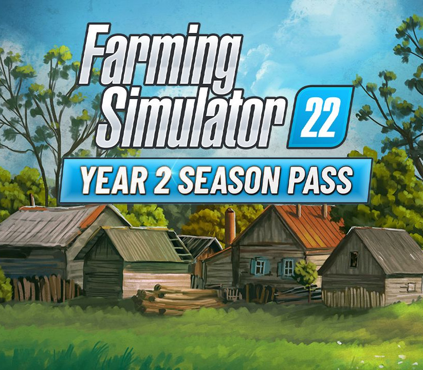 Farming Simulator 22 - Year 2 Season Pass