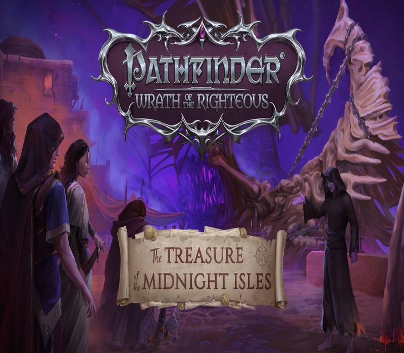 Pathfinder: Wrath of the Righteous - The Treasure of the Midnight Isles
