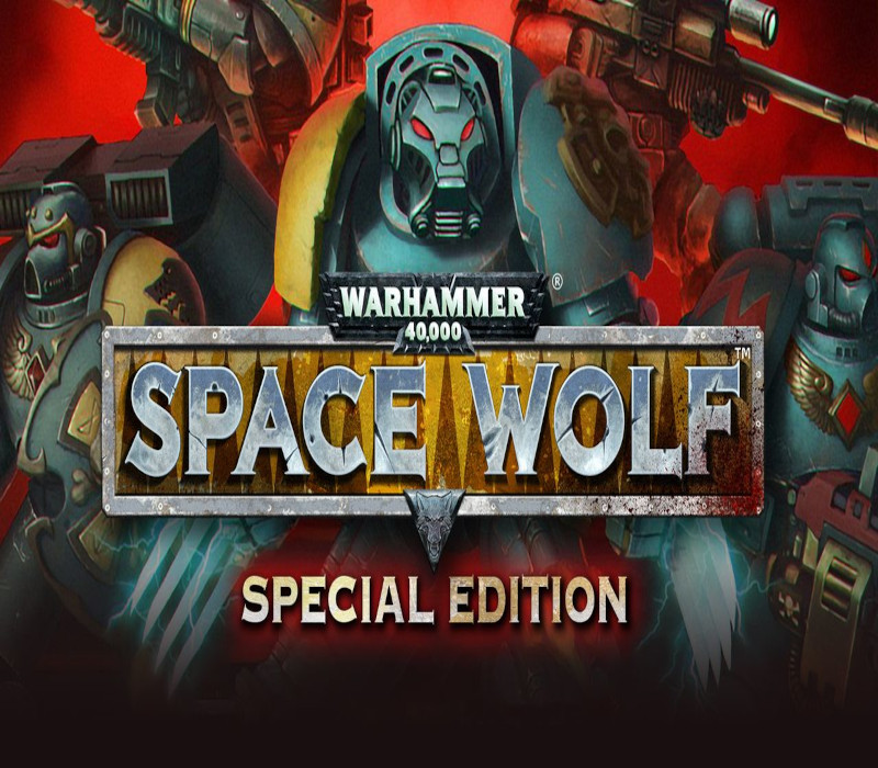 Warhammer 40,000: Space Wolf