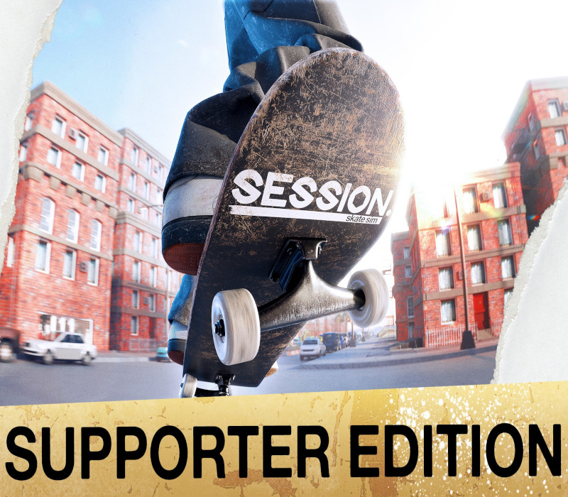 Session: Skate Sim (Session: Skateboarding Sim Game)