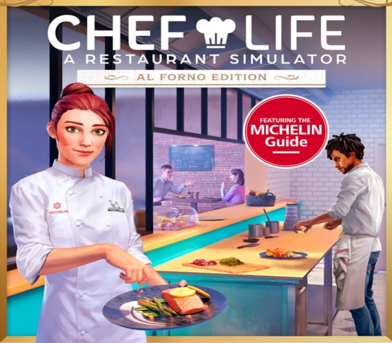 Chef Life: A Restaurant Simulator