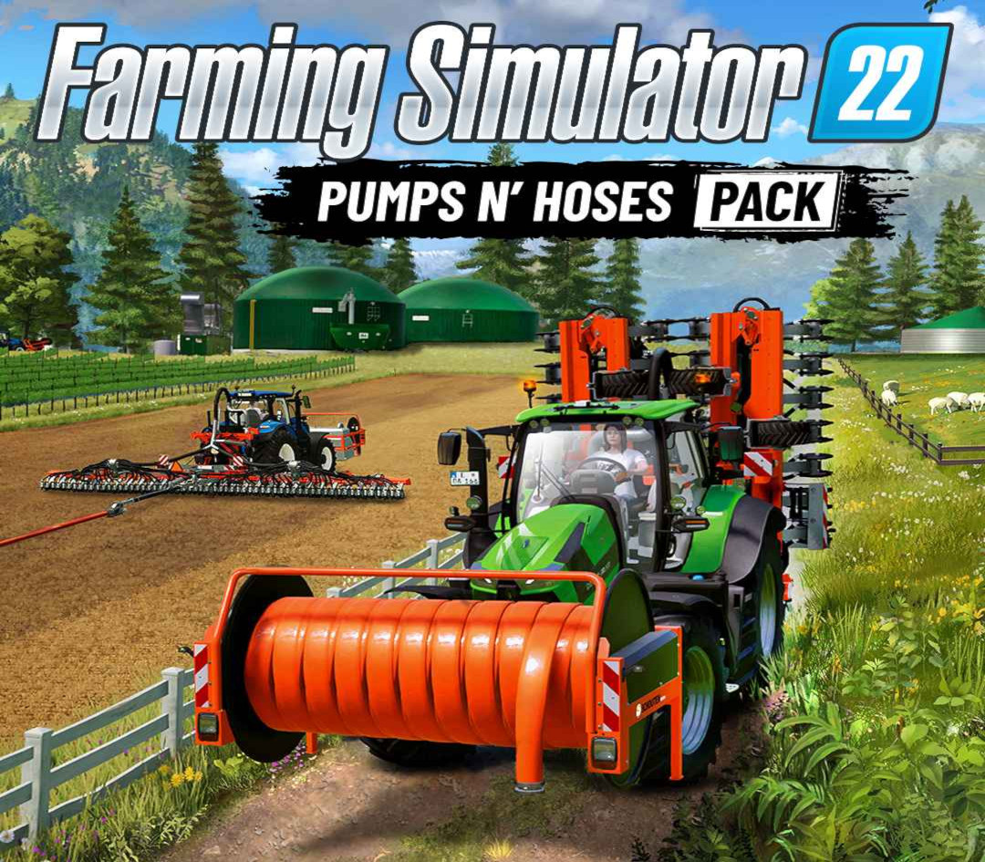 Farming Simulator 22 - Pumps n' Hoses Pack