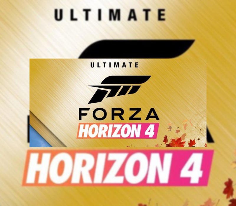Forza Horizon 4 Ultimate Edition