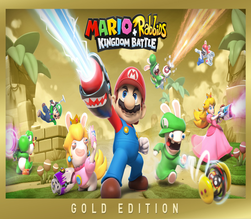 Mario + Rabbids Kingdom Battle