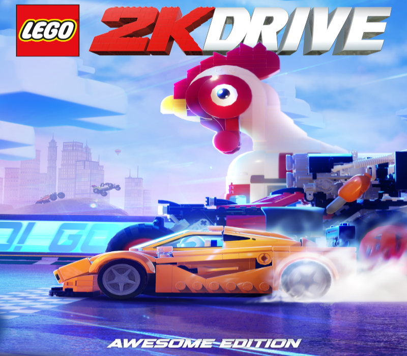 LEGO 2K Drive: