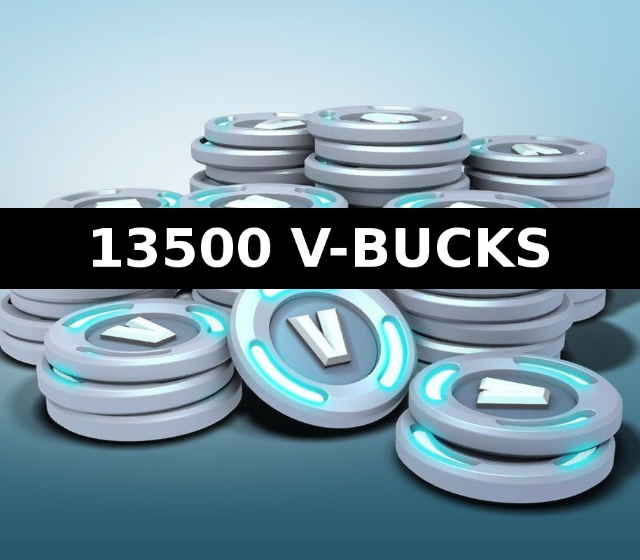 Fortnite - 13500 V-Bucks
