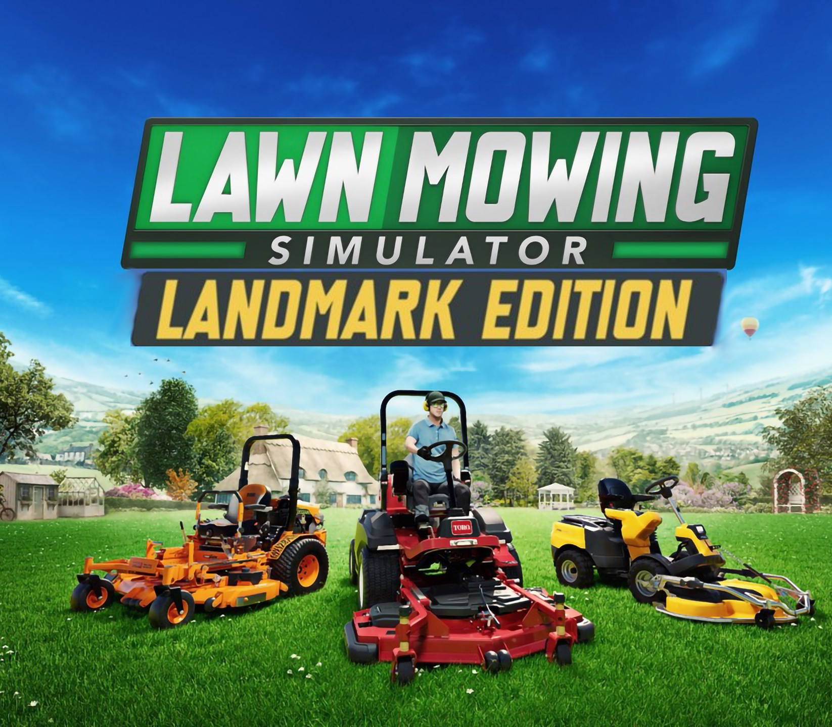 Lawn Mowing Simulator