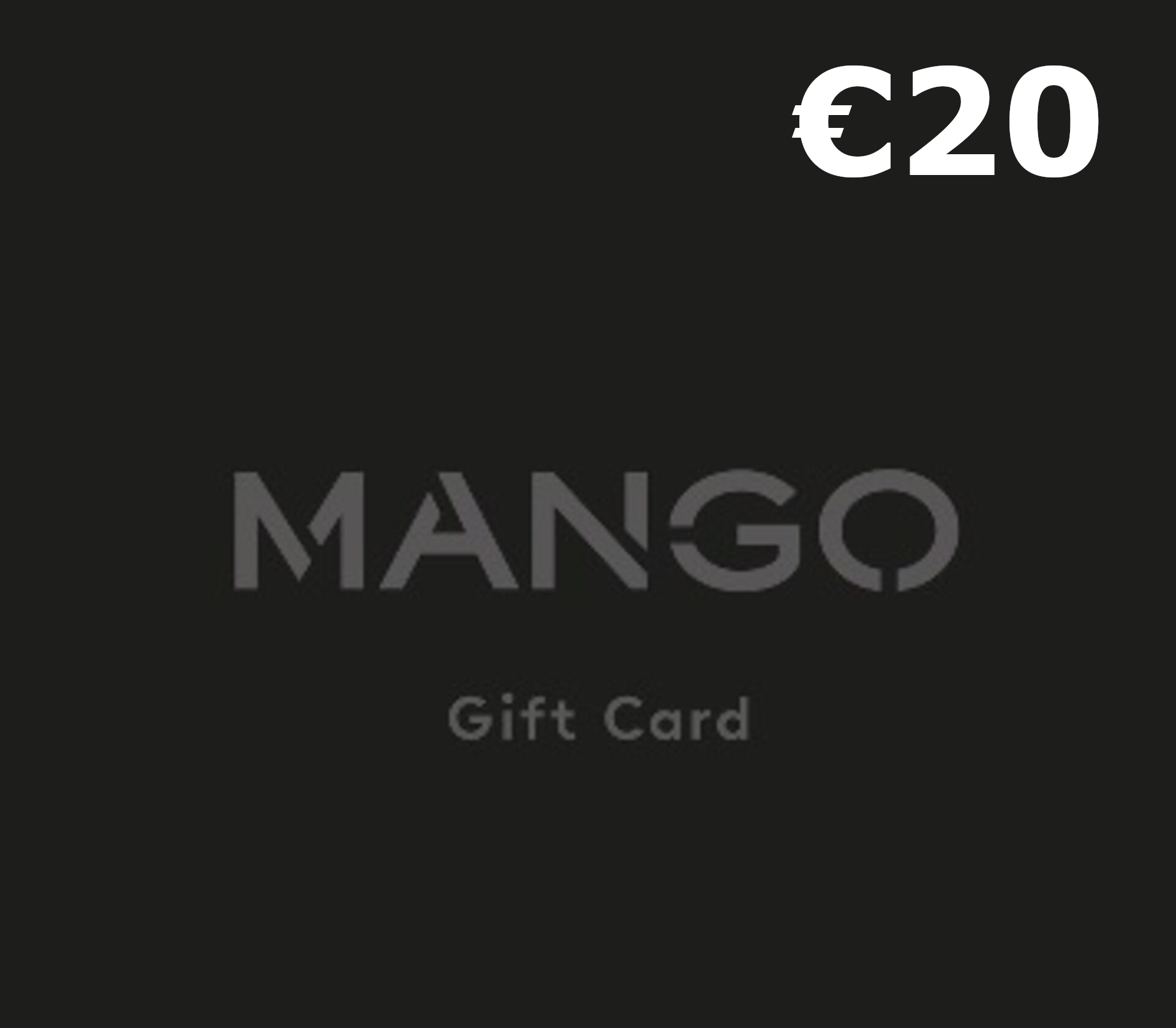 Mango Gift Card