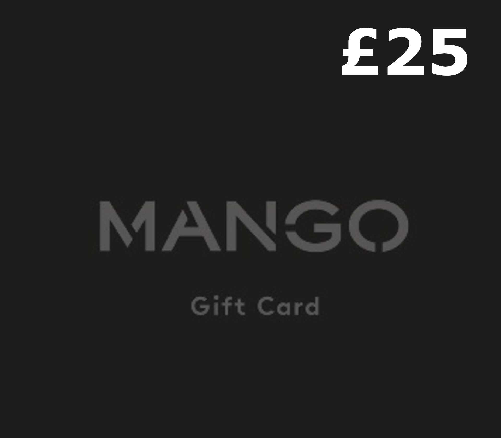 Mango Gift Card