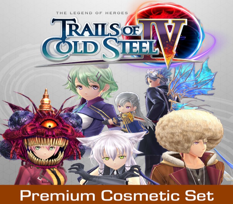 The Legend of Heroes: Trails of Cold Steel IV - Premium Cosmetic Set