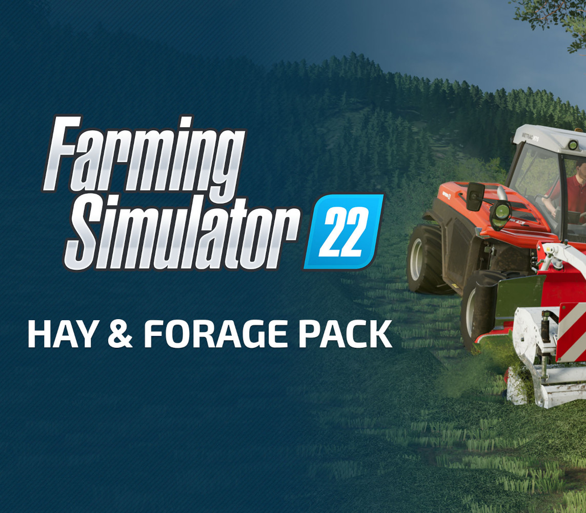 Farming Simulator 22 - Hay & Forage Pack