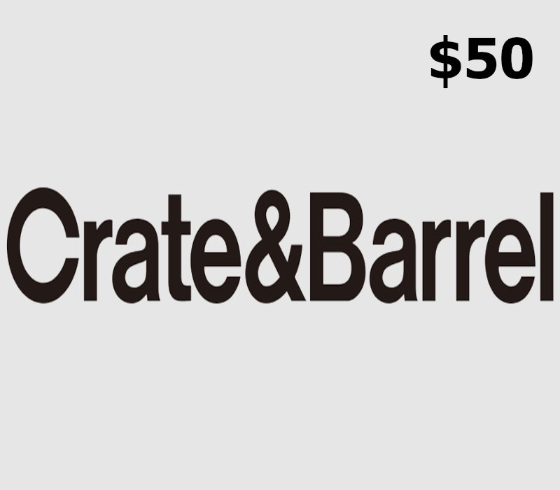 Crate and Barrel