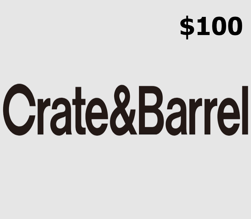 Crate and Barrel