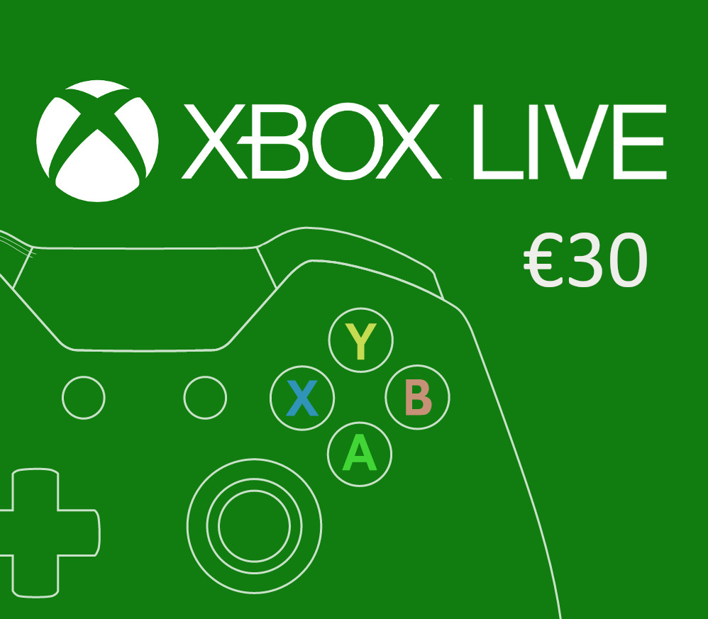 XBOX Live Prepaid Cards