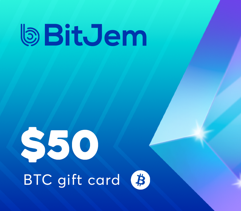 BitJem $50 Gift Card