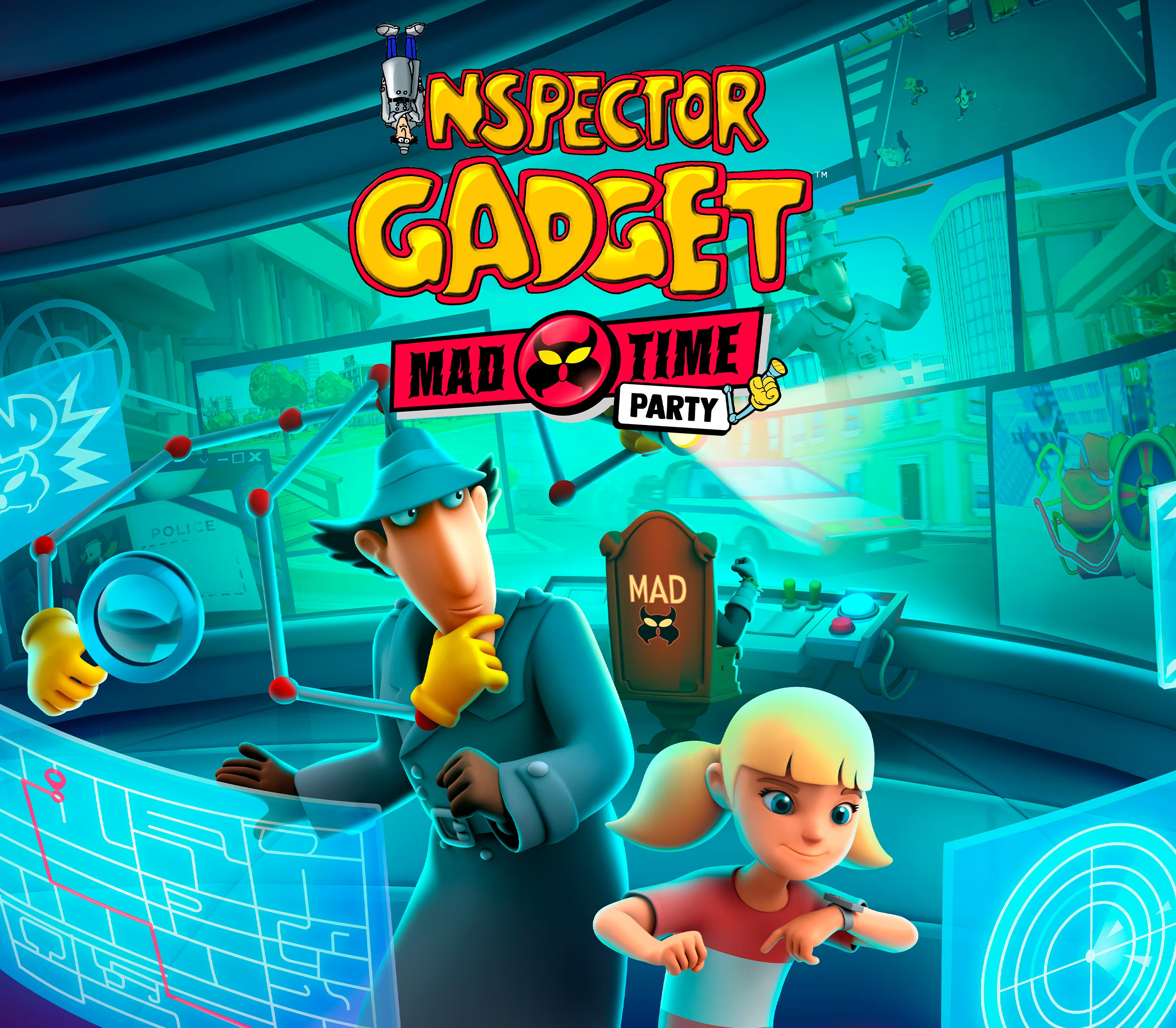 Inspector Gadget - MAD Time Party