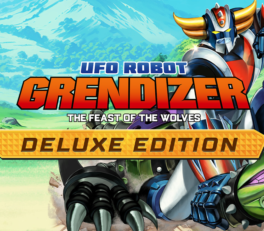 UFO ROBOT GRENDIZER - The Feast of the Wolves