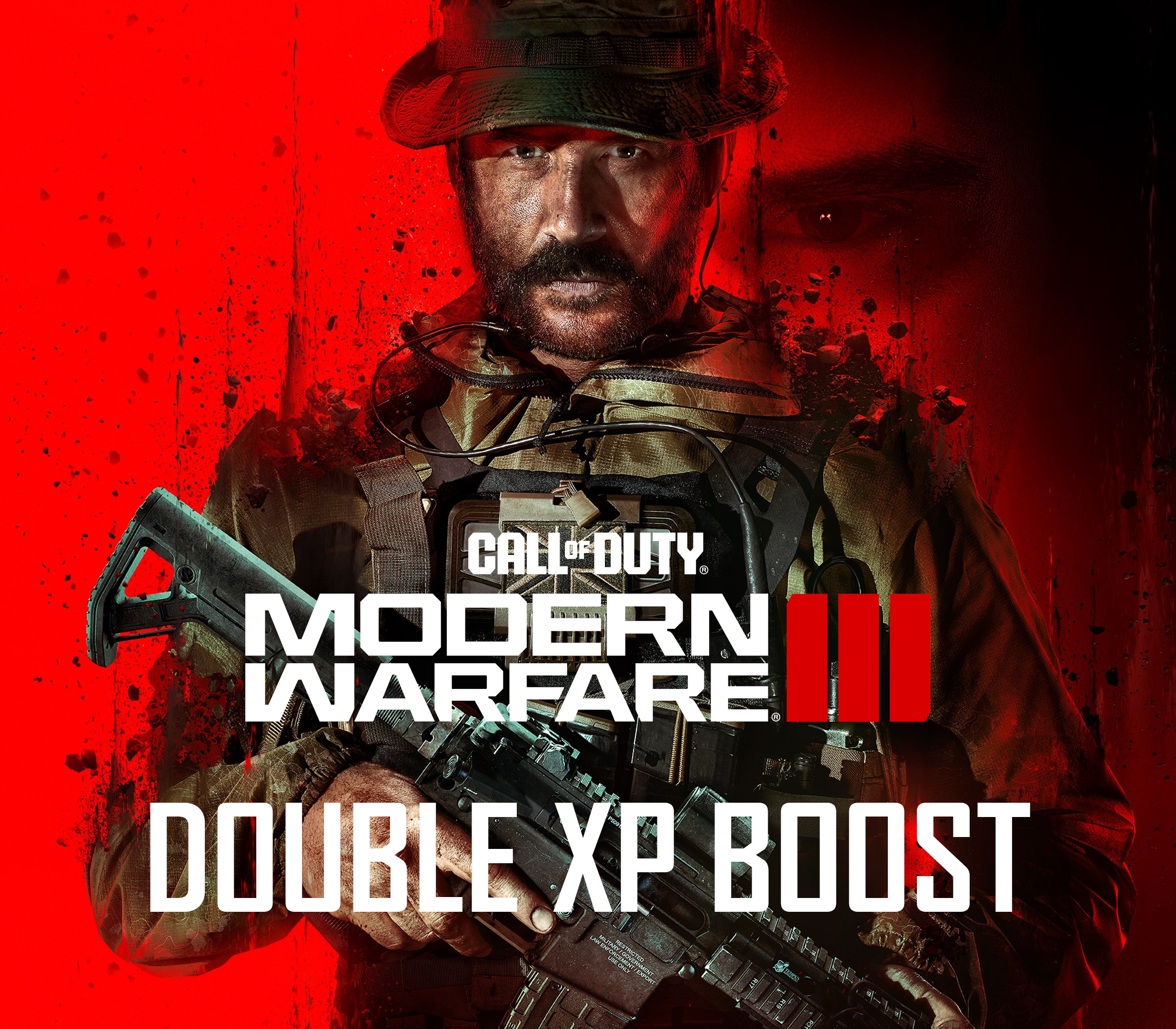 Call of Duty: Modern Warfare III - 1 Hour Double XP Boost + 1 Hour Weapon 2XP