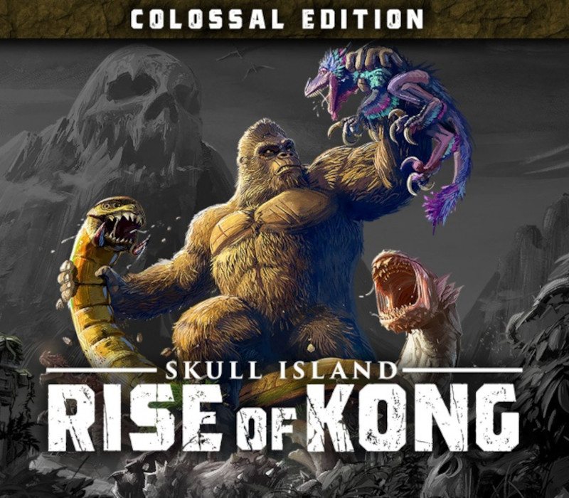 Skull Island: Rise of Kong