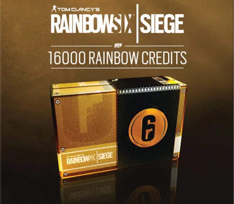 Tom Clancy's Rainbow Six Siege - 16000 Credits Pack